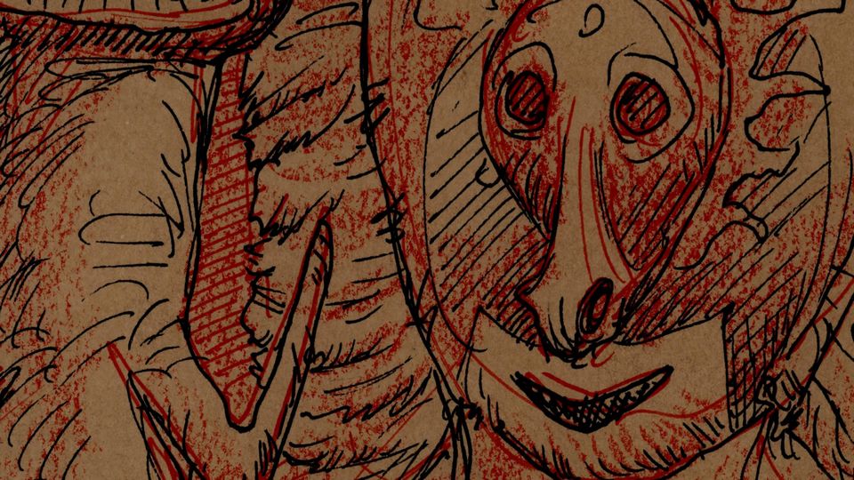 grotesque art